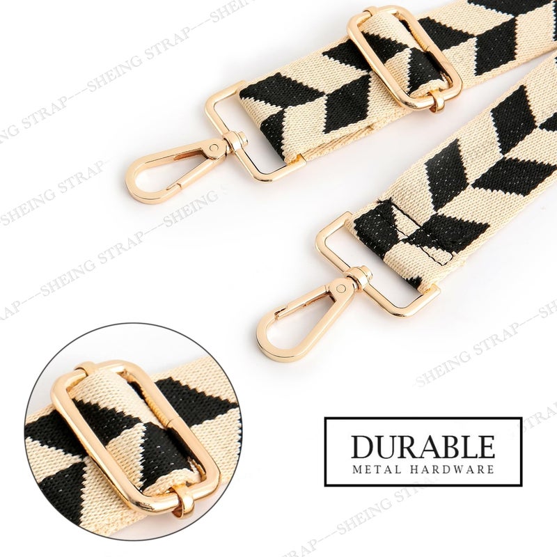 Shein Purse Strap Replacement Crossbody Handbag Shoulder Strap Adjustable - Image 4